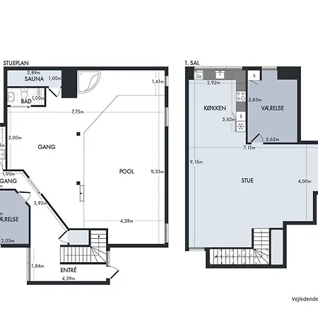 Child-friendly With Large Indoor Pool * Otterup