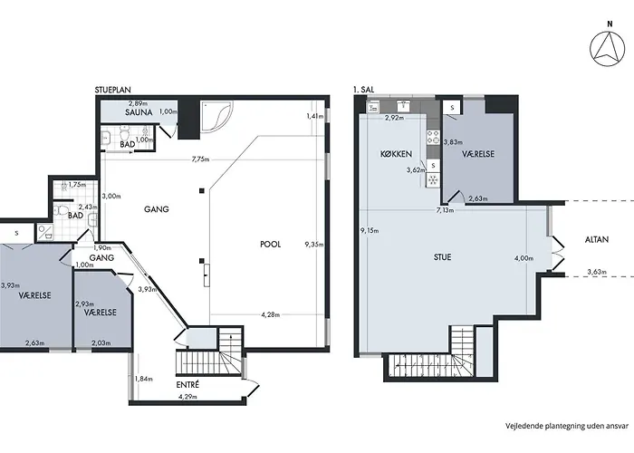 Child-friendly With Large Indoor Pool * Otterup